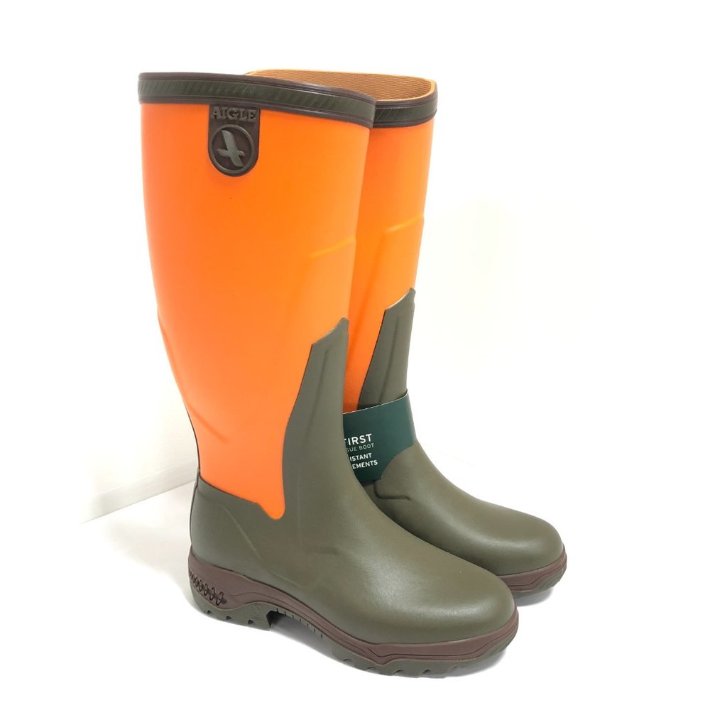 NWT Aigle "Parcours 2 Enduro" in Orange